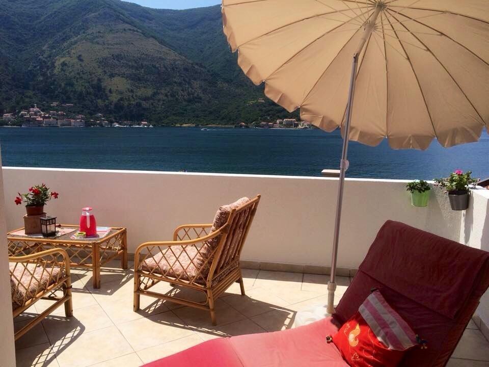 Apartment Jovana كوتور الغرفة الصورة