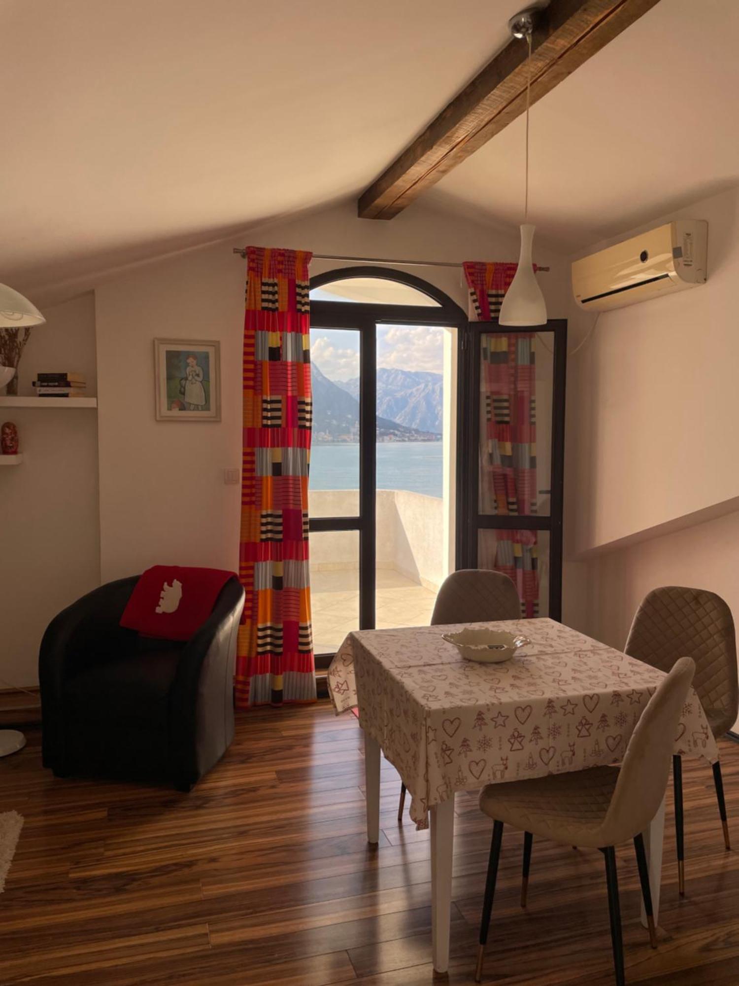 Apartment Jovana كوتور المظهر الخارجي الصورة